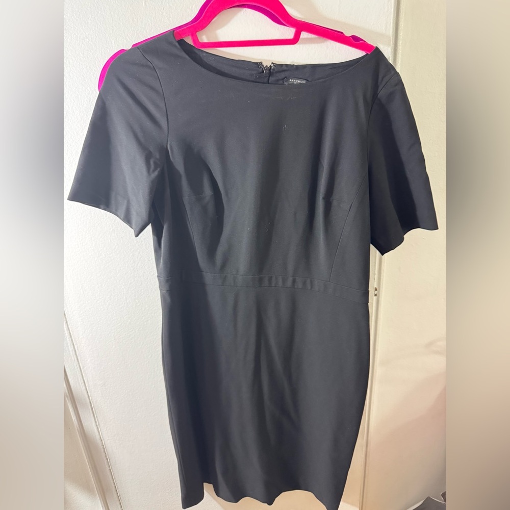 little black Ann Taylor work or cocktail dress size 8P